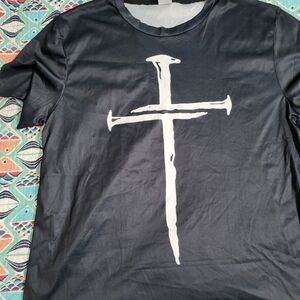 Cross tshirt